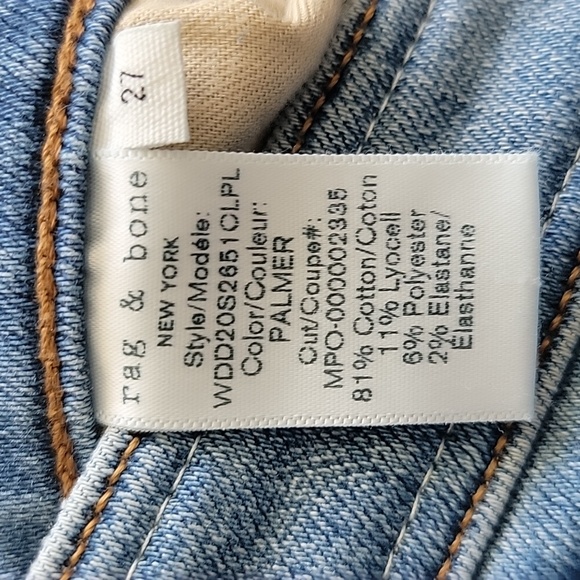 Rag&bone Jeans 27 - Picture 11 of 11